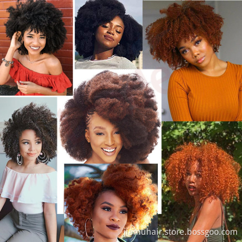 12 inch Synthetic Afro Braids Crochet Braid Hair  Afro Kinky Curly Twist Marley hair Extension Wholesale